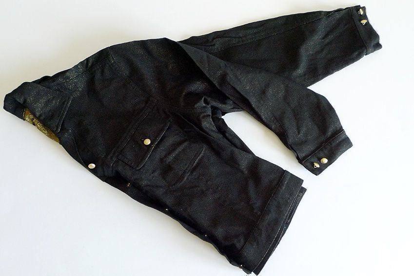 Giacche: Jacke / Blazer schwarz-gold – Nuovo (secondo la descrizione) da Zürich venduto da Supetar 7