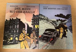 Der Mann mit der Kralle + Der Meister der Nacht – 2 Comics