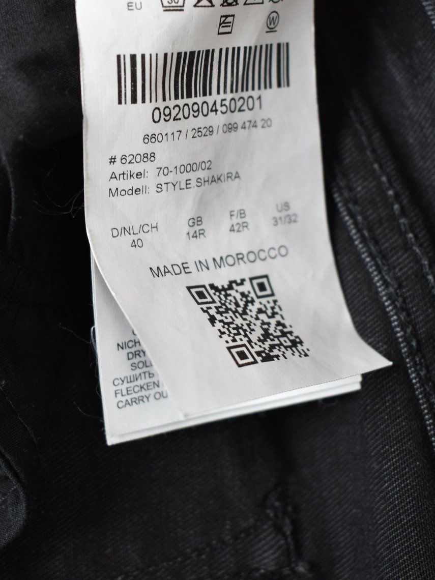 Brax Jeans: Brax Jeans, Gr.40, neuwertig, grau – Nuovo (secondo la descrizione) da Nürensdorf venduto da 2ND_STORY 6
