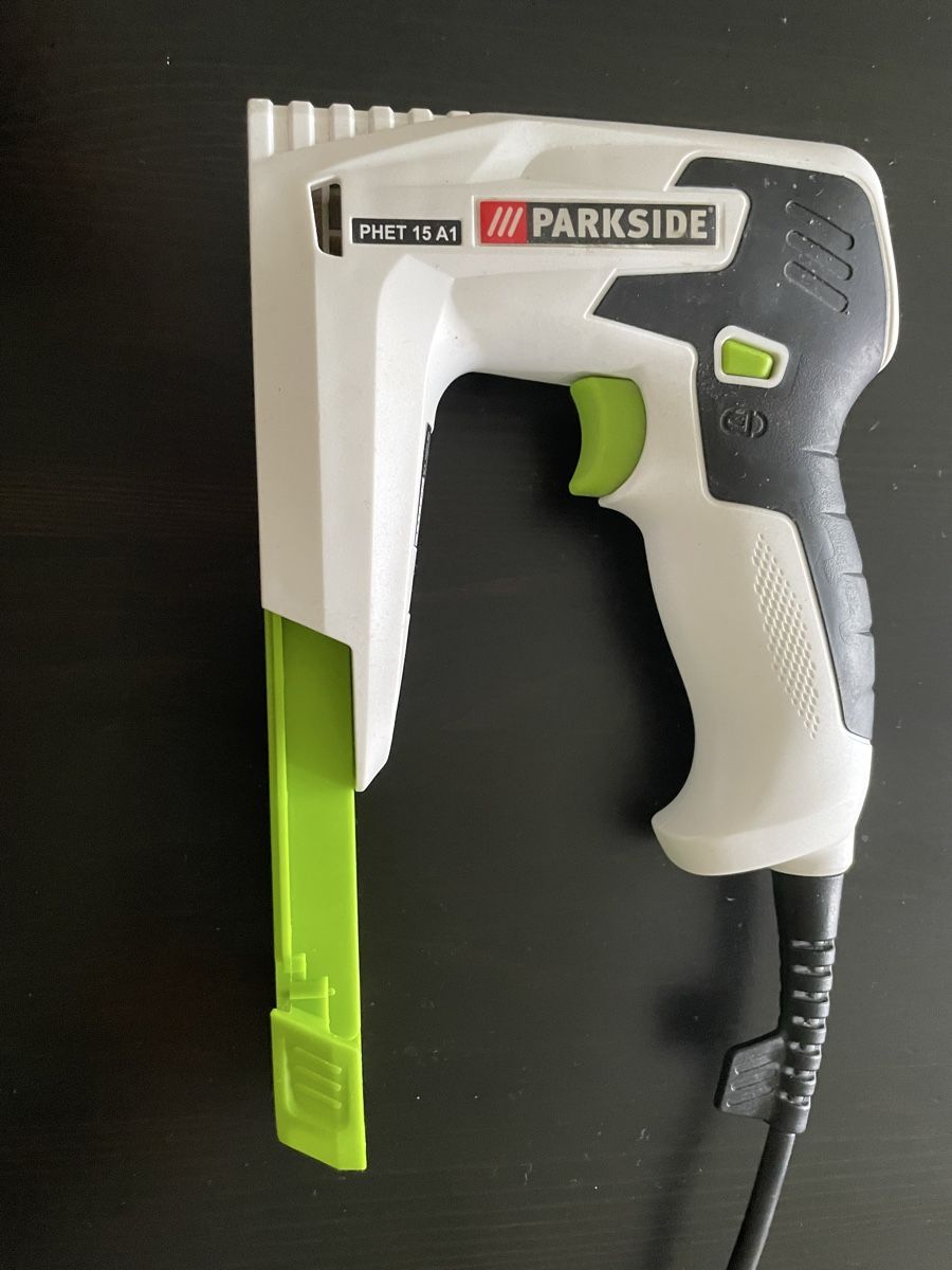 Parkside Tutti gli attrezzi: Parkside Elektro-Takker – Usato da Büren an der Aare venduto da mii_57vx 1