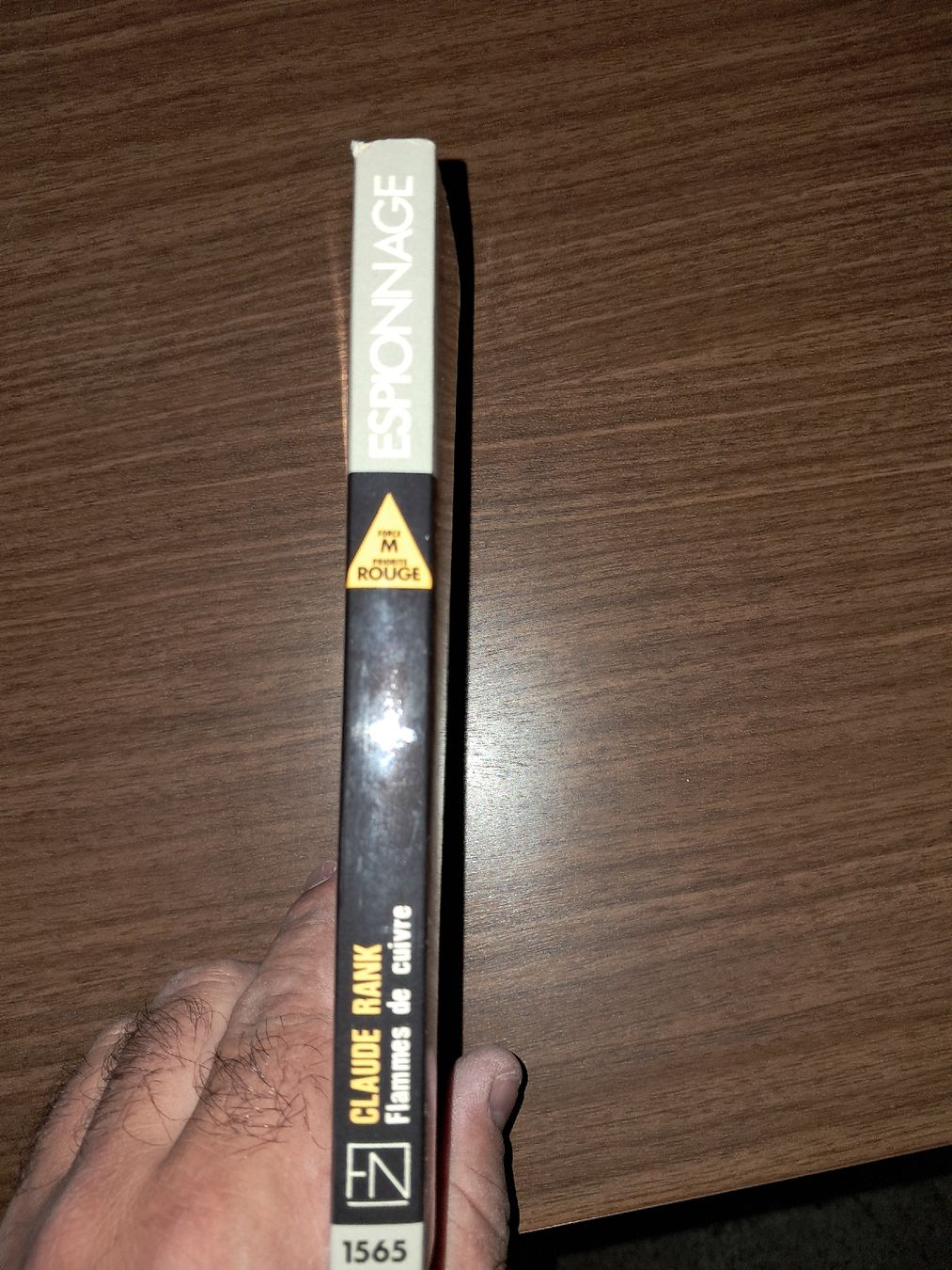 Bücher: Flammes de cuivre de Claude rank – Gebraucht aus Le locle von juliensaran 1