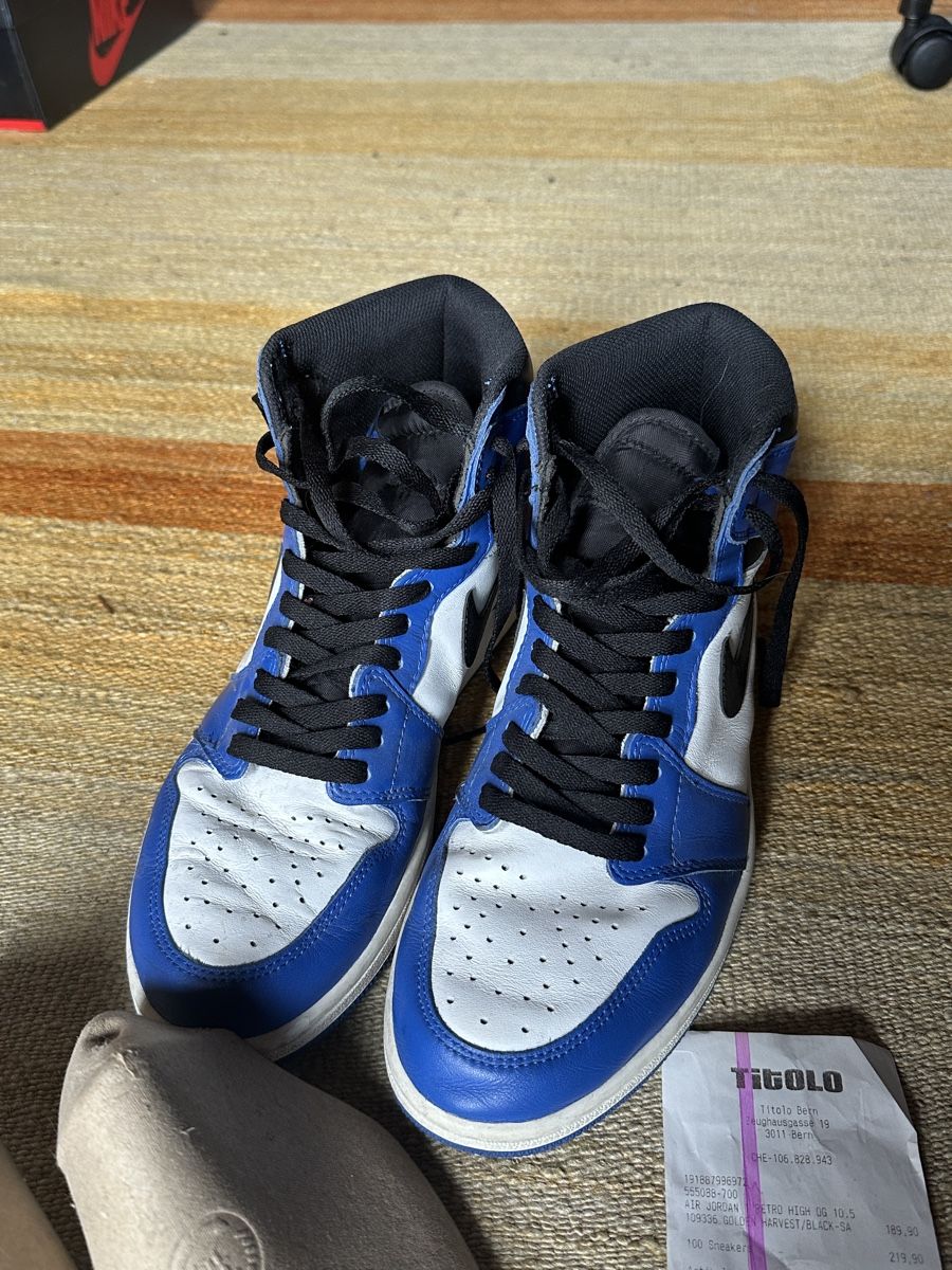 Jordan Scarpe da uomo: Original Jordan 1 Royal Blue EU44.5 – Usato da Villars-Burquin venduto da Iliasso 1