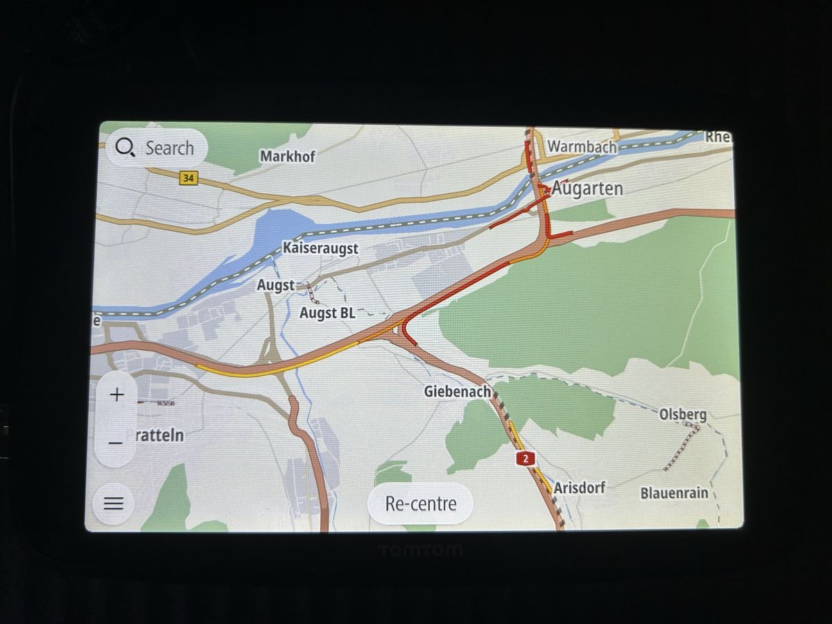 Tomtom Navigationsgeräte: TomTom GO Camper Max GPS device – Gebraucht aus Basel von Andrewg88 1