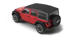 NEU: Soft-Top (Original) Jeep Wrangler 4-Tür JLU