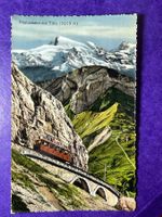 Pilatusbahn mit Titlis