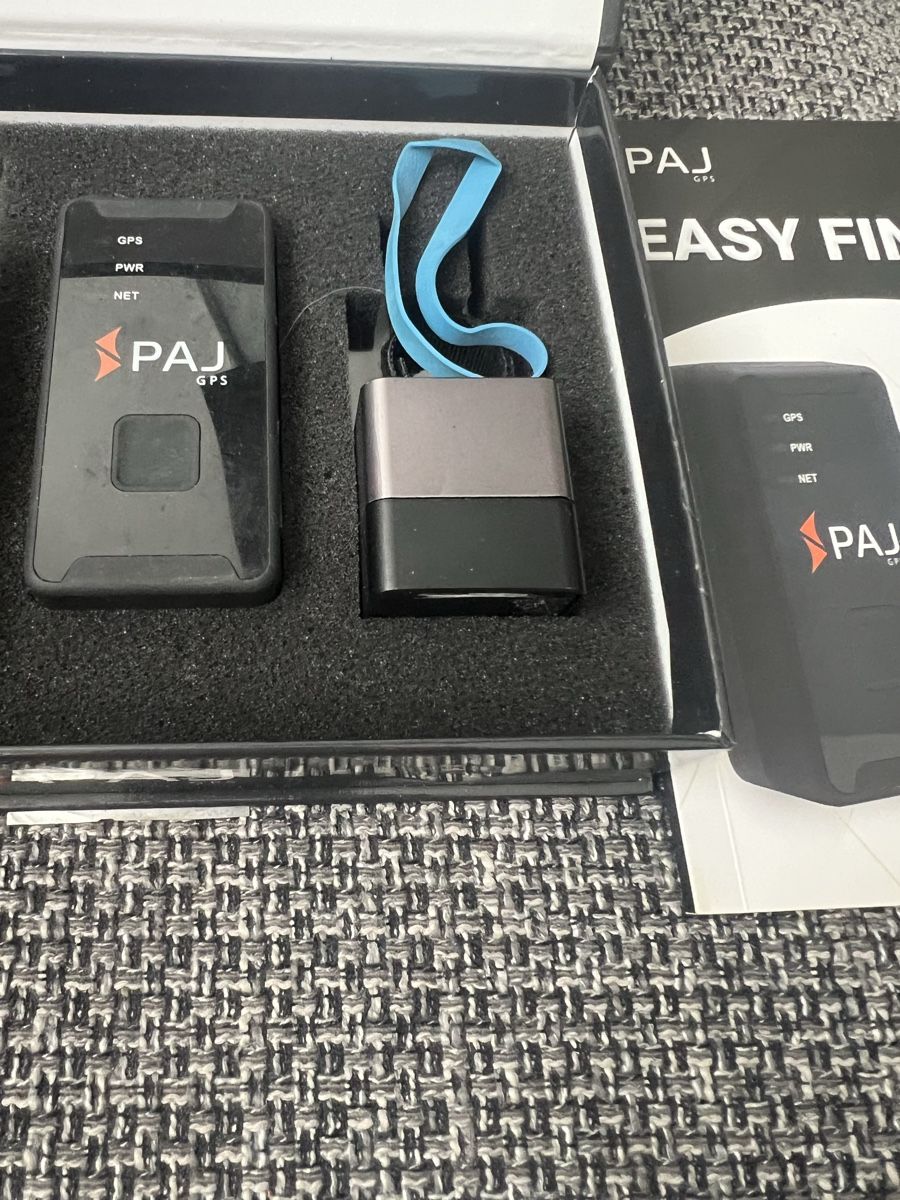 Radiocomunicazione: PAJ GPS EASY FINDER 4G GPS Tracker – Usato da Zürich venduto da Walllstreet 2