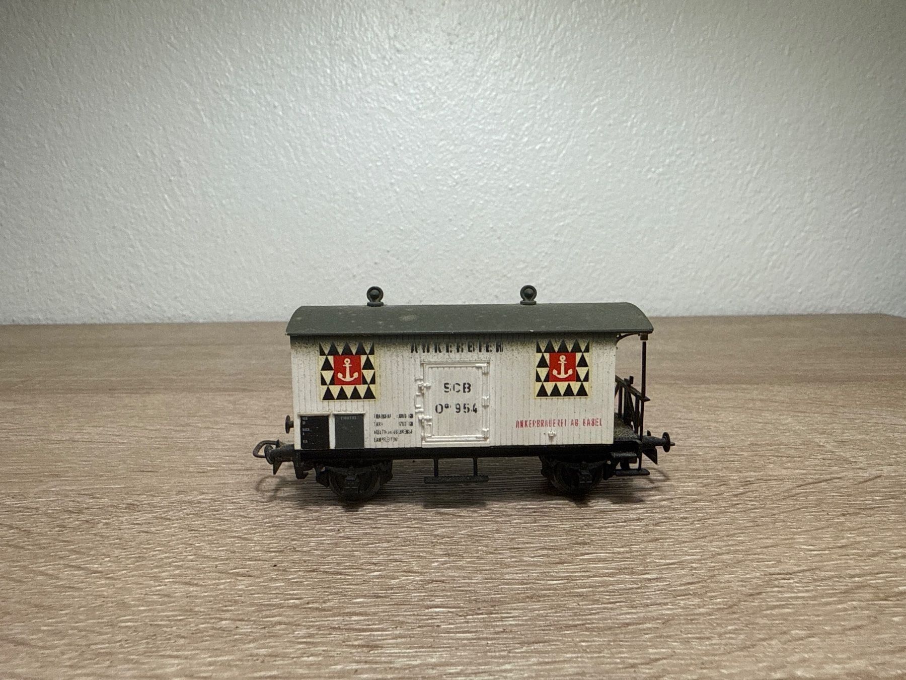 Modellini di ferrovie: Ruco Güterwagen H0 (68) – Usato da St-Aubin-Sauges venduto da Lo_Go 1