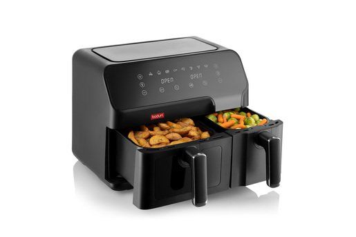 Bodum Elettrodomestici da cucina: BODUM Heissluftfritteuse mit 2 Fächer NEU – Nuovo e nell'imballaggio originale da Dietikon venduto da Tucumano1981 1