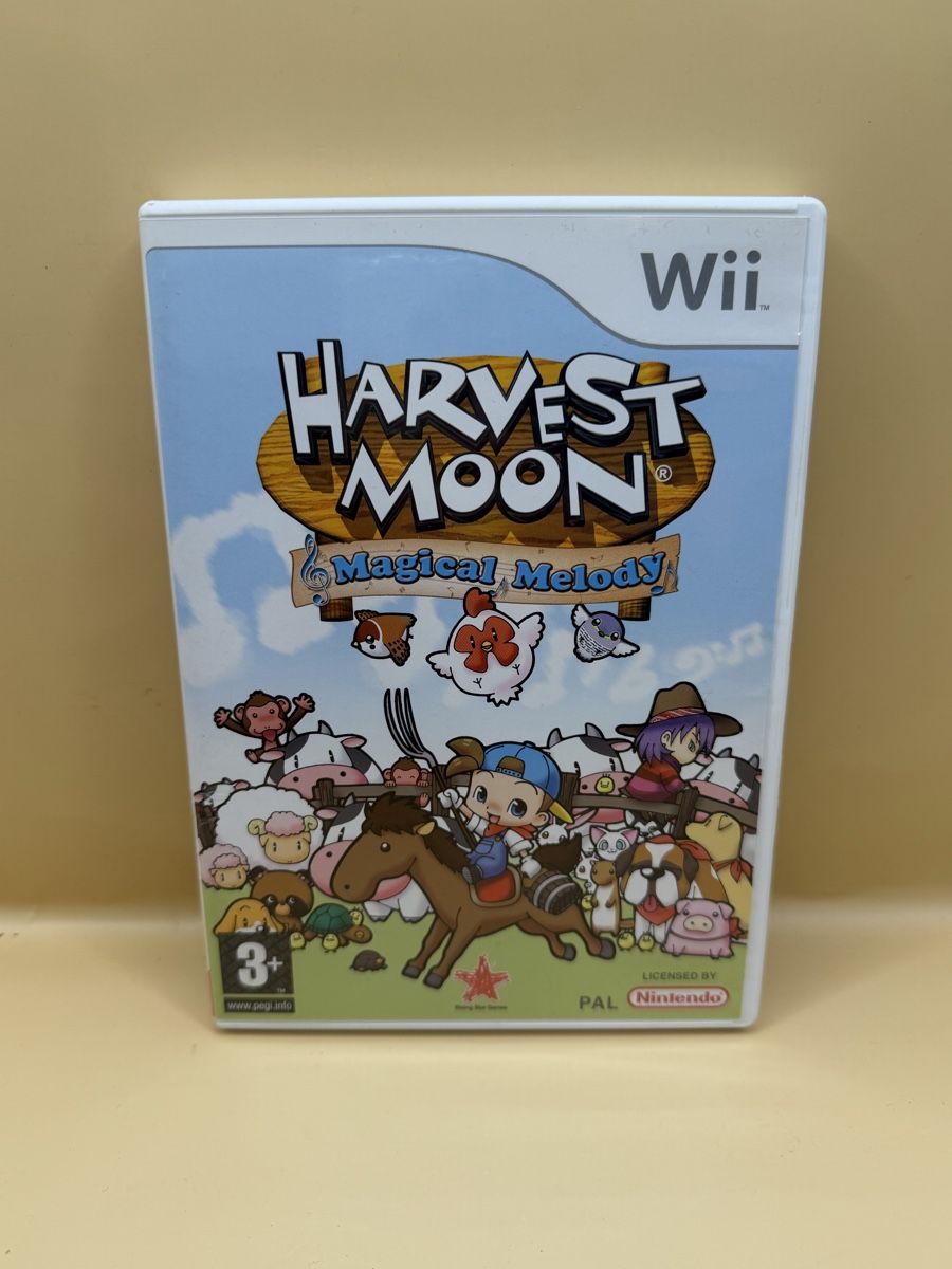 Giochi: Harvest Moon Magical Melody Wii – Usato da Genève venduto da sho_67qj