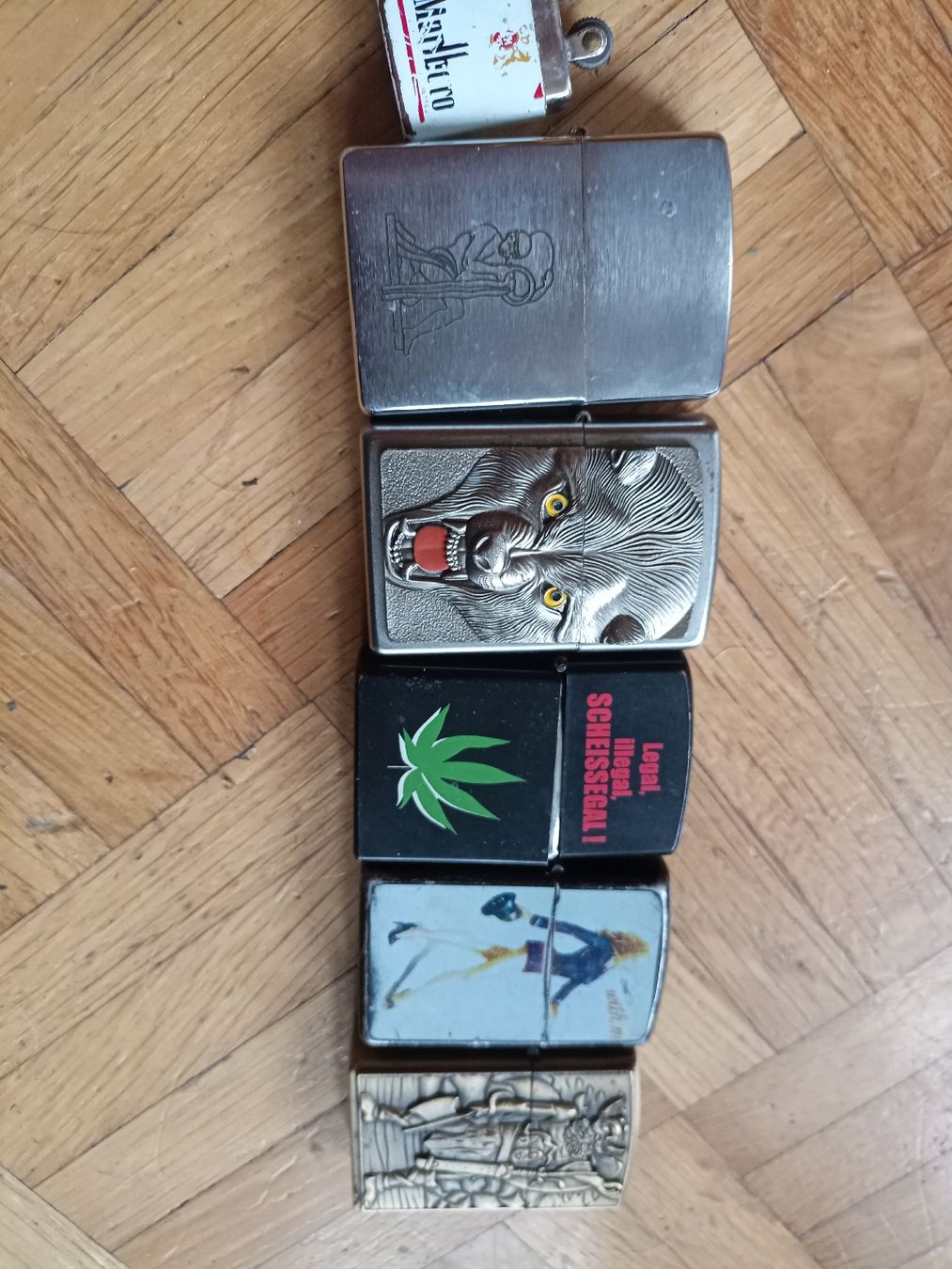Zippo Accendini: Feuerzeuge - Zippos & andere – Usato da Galgenen venduto da ellemi_ 2
