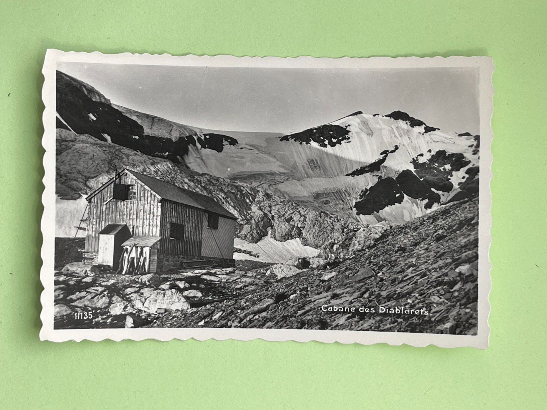 Cartoline postali: Cabane des Diablerets – Usato da Steg VS venduto da _vinci_