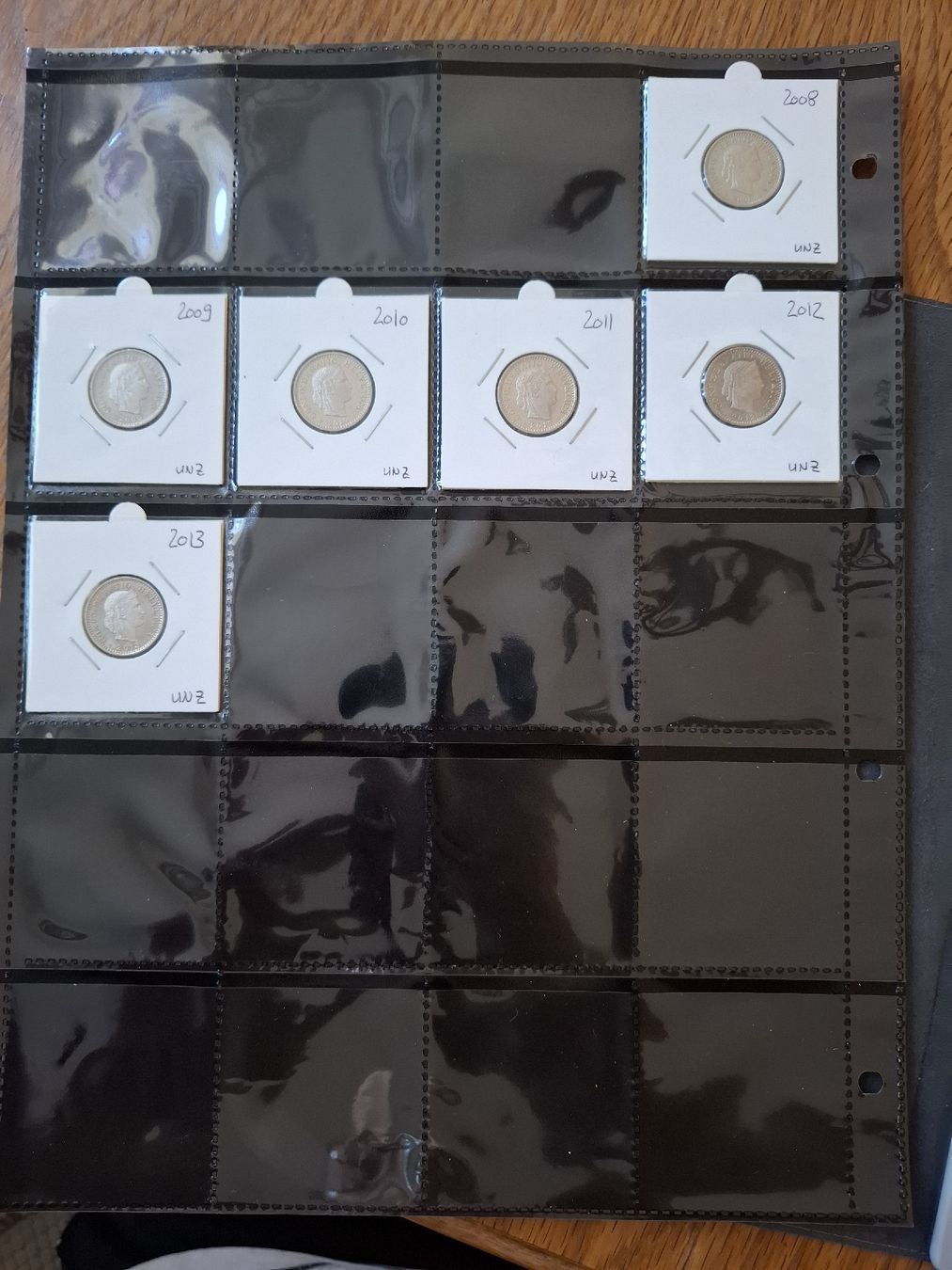 Tutti le monete: 20 Rappen Sammlung nr.29 – Usato da Hunzenschwil venduto da Hardrock6 4