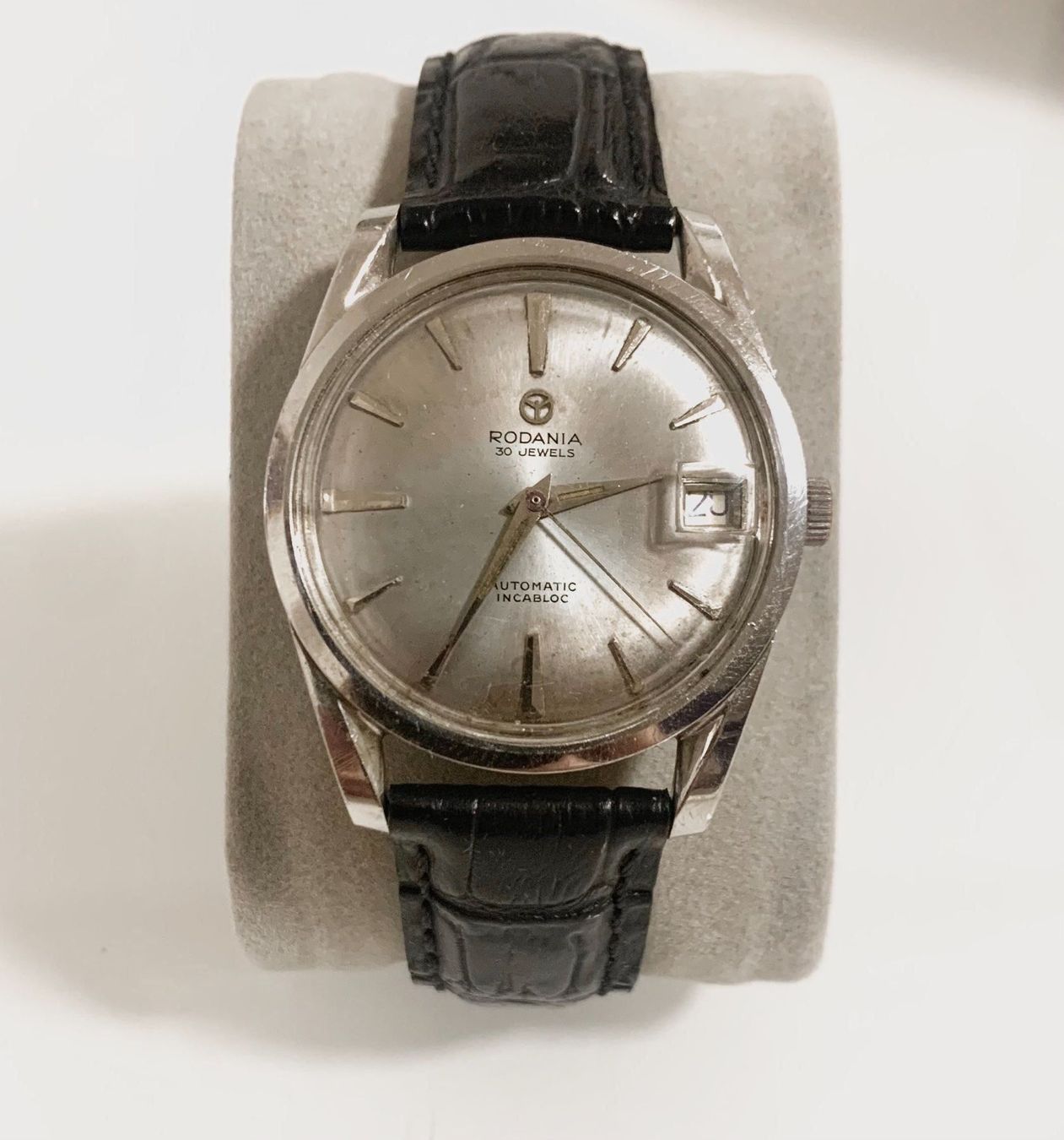 Uhren: Rodania Date 35mm – Gebraucht aus Neuheim von Sandokan39