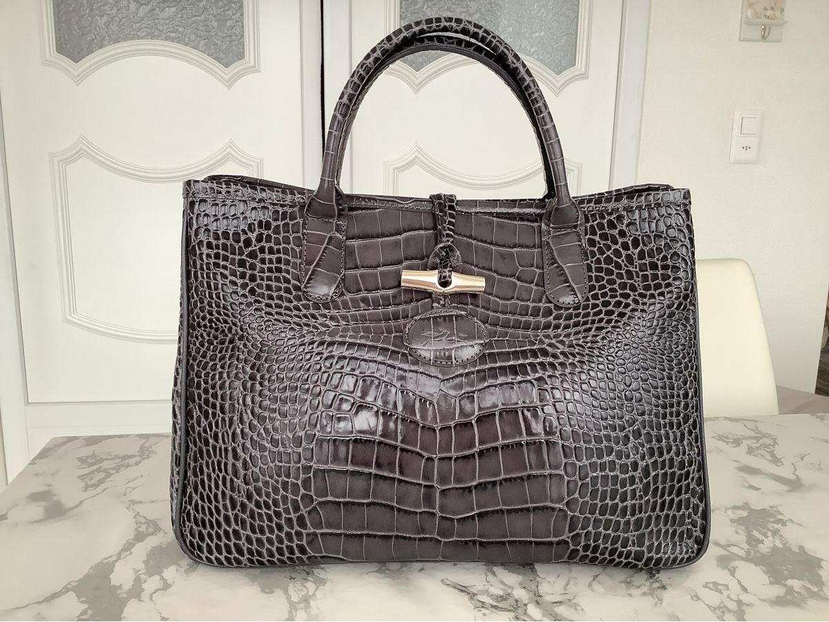 Borse da donna: Longchamp Ledertasche Neu u.Originalverpackt! – Nuovo e nell'imballaggio originale da Aegerten venduto da G7unit 6