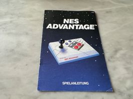 ANLEITUNG FÜR NES ADVANTAGE NINTENDO NES
