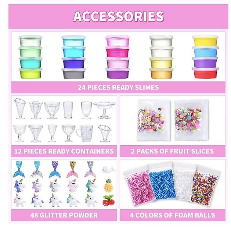 Kit bricolage: Slime Kit, DIY Schleim - neu! – Usato da Gümligen venduto da Sally777 3