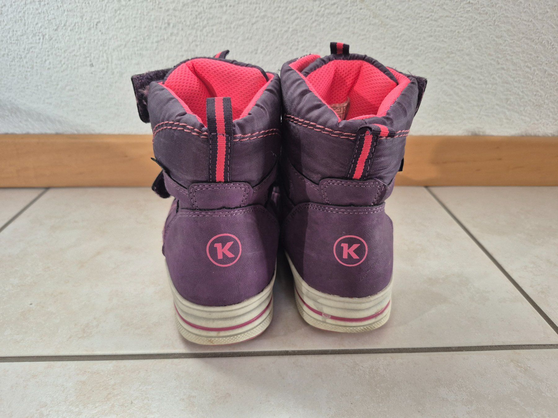 Scarpe per ragazze: Ktec Winterschuhe Gr. 34 – Usato da Lengnau AG venduto da Mefari 3