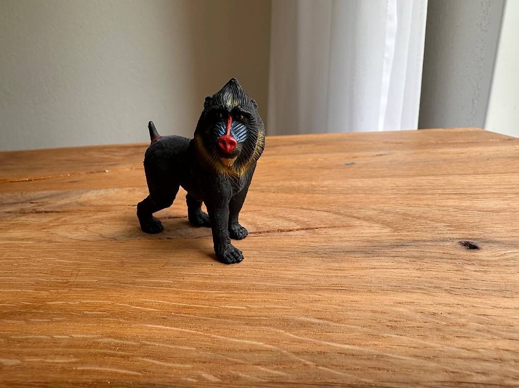 Schleich Statuette: Schleich Mandrill – Usato da Abtwil SG venduto da nur_6nx6