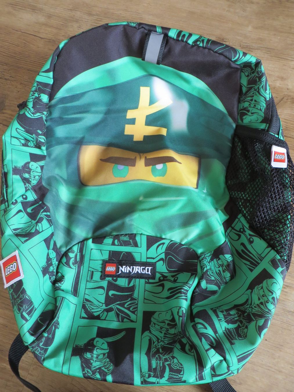 Borse & Zaini: Lego Ninjago Rucksack Lloyd Ninja Baseball Cap Jay – Nuovo (secondo la descrizione) da Bettenhausen venduto da Binford8000 1
