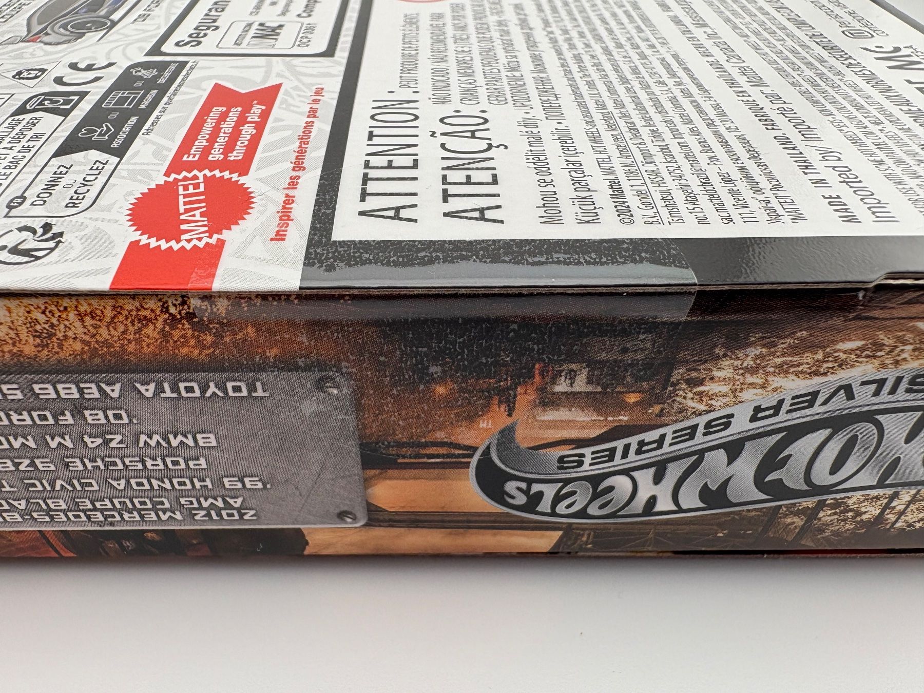 Hot Wheels Modellini d'auto: Hot Wheels Silver Series Zamac Walmart Exclusive Set – Nuovo e nell'imballaggio originale da Flawil venduto da HeisseReifen 6