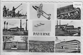 Payerne - Kaserne, Hunter, LKW - Multiview