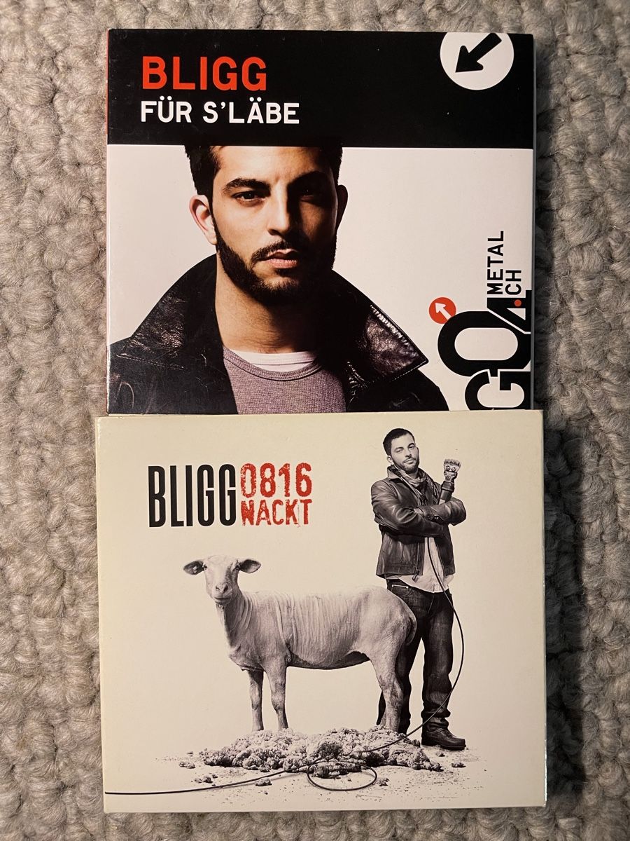 CD: 2x Bligg – Nuovo (secondo la descrizione) da Reinach AG venduto da trigger7811