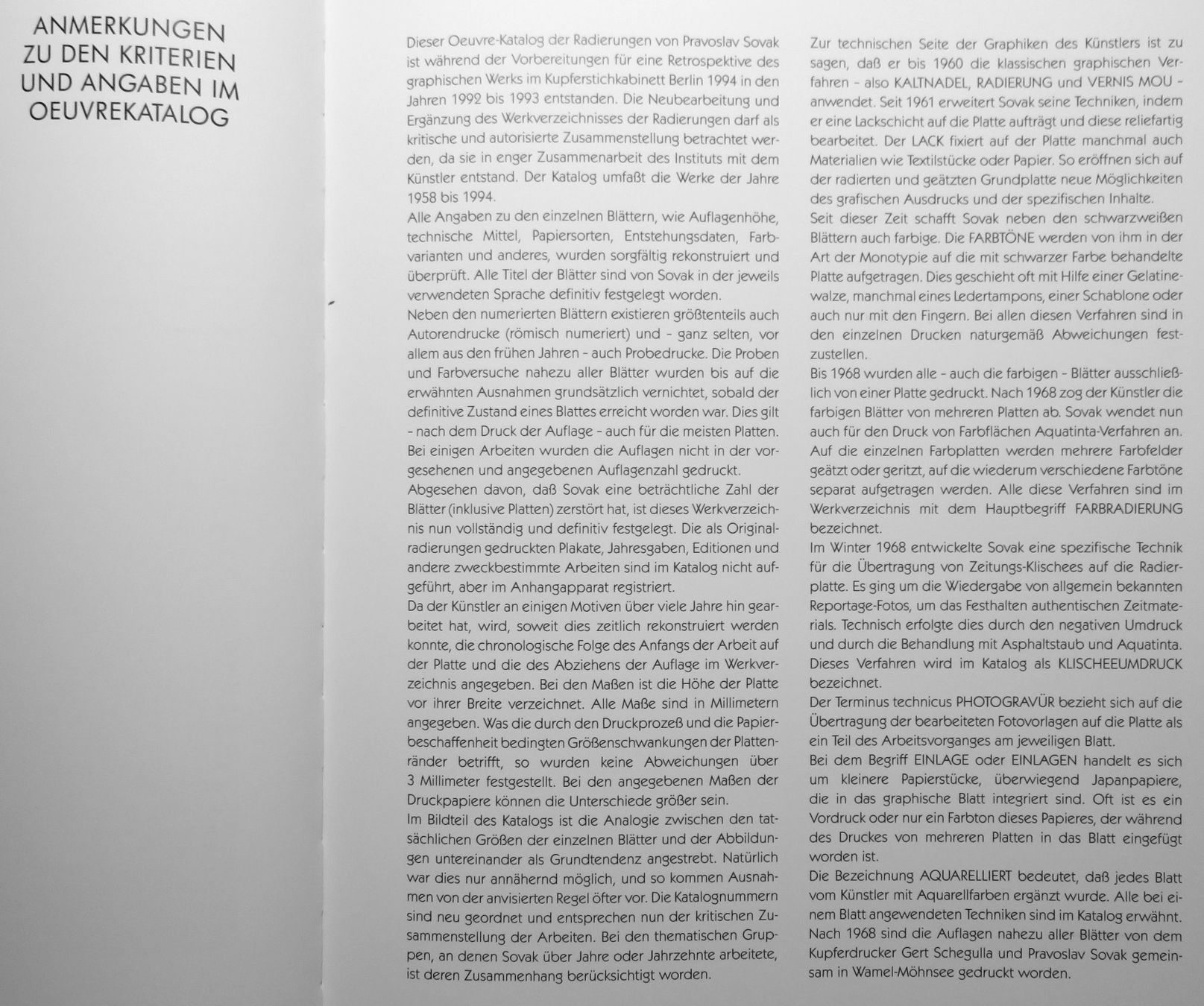 Bücher: Pravoslav SOVAK - das graphische Werk - Radierungen, 1994 – Gebraucht aus Oberriet SG von ganesh435 3