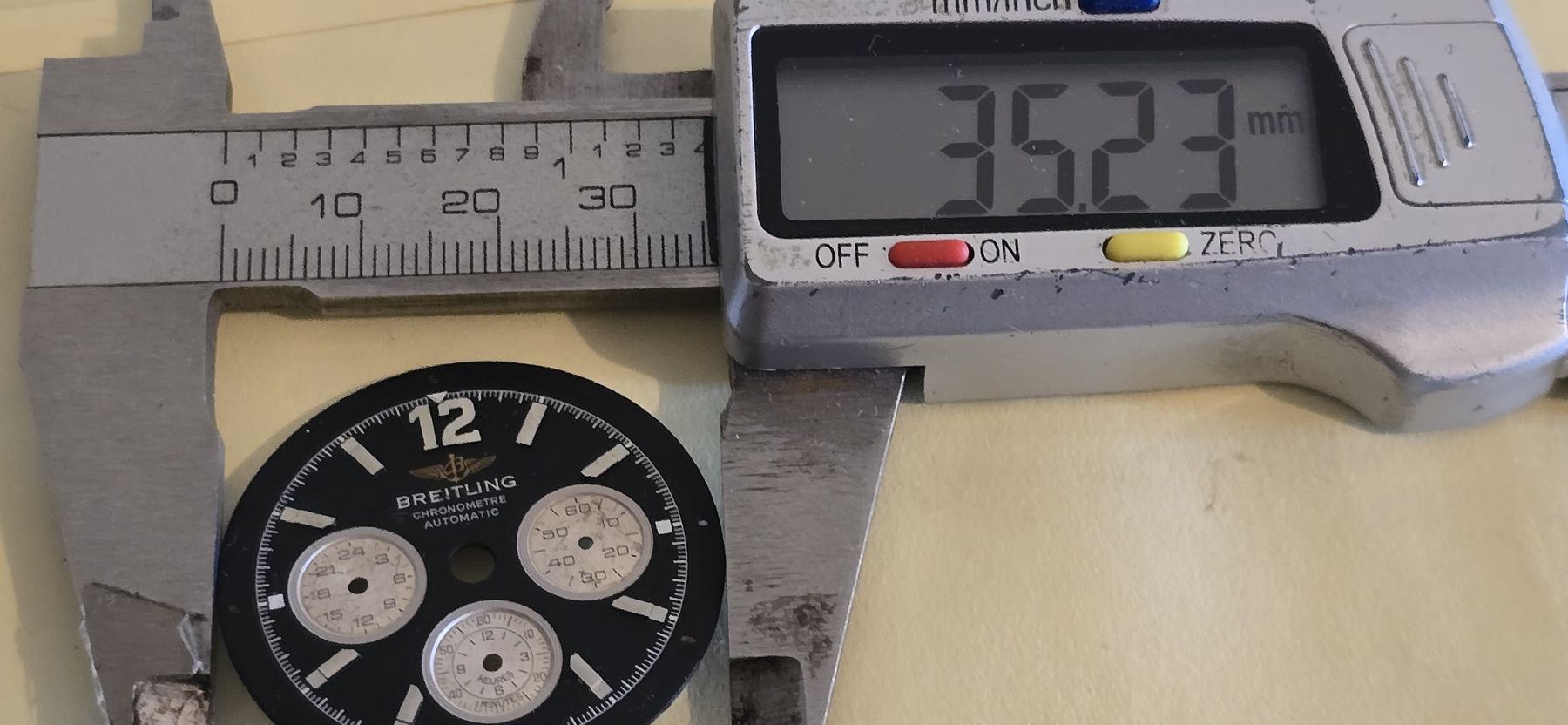 Breitling Orologi: Cadran Breitling Chronometre Automatic  Vintage – Usato da Grand-Lancy venduto da Montre-Swiss 2