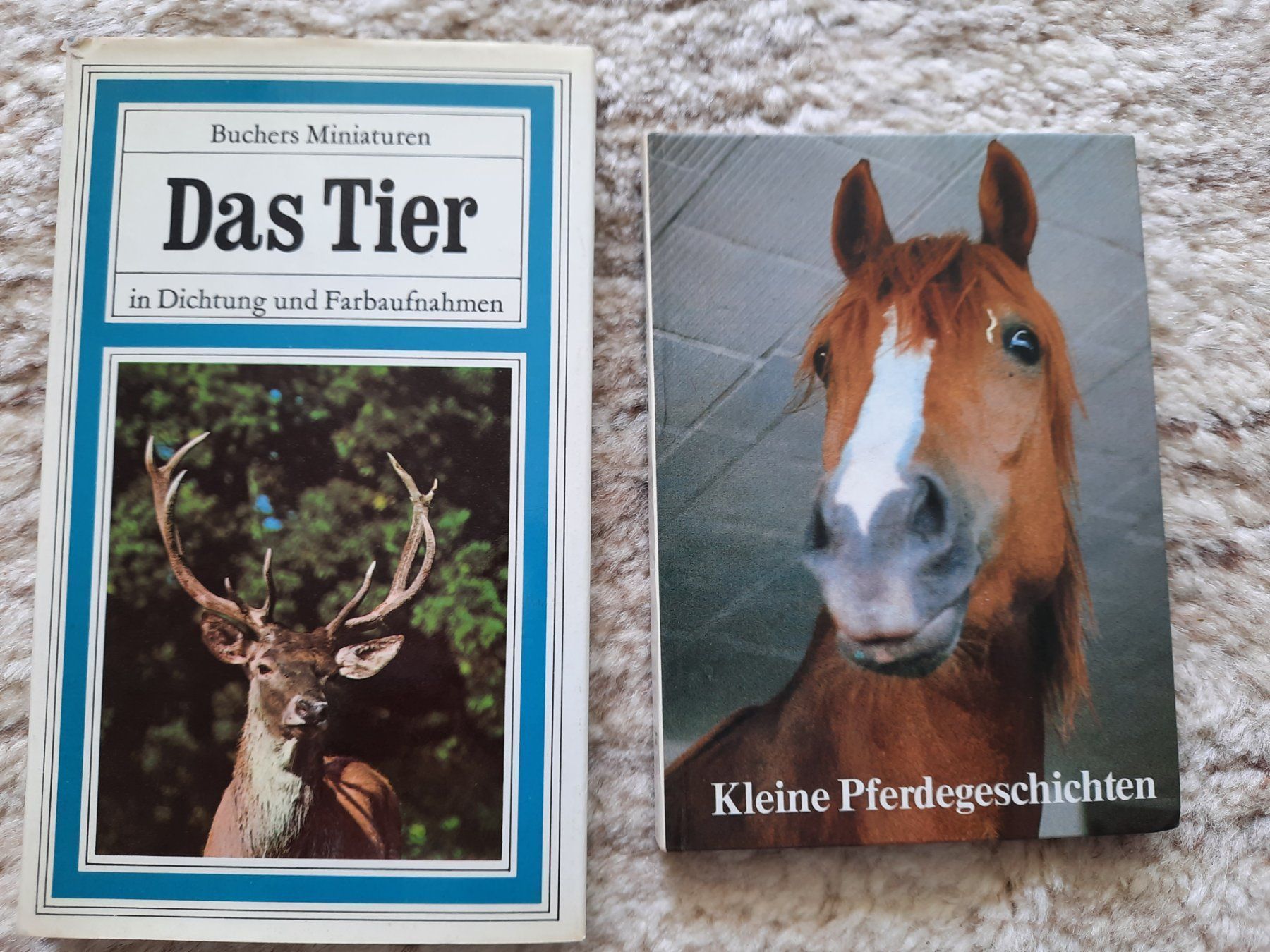 Bücher: Tiere: schöne Bilder und Texte; 2 Bücher – Gebraucht aus Niederteufen von Buecherwurm_70