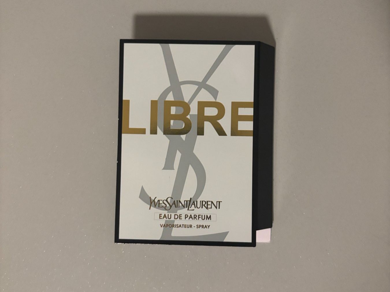 Saint Laurent Profumi & Eau de Toilette: EdP YSL Libre 1.2 ml Sample – Nuovo e nell'imballaggio originale da Schlieren venduto da singsong00 1