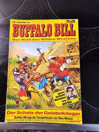 Buffalo Bill Heft Nr.439