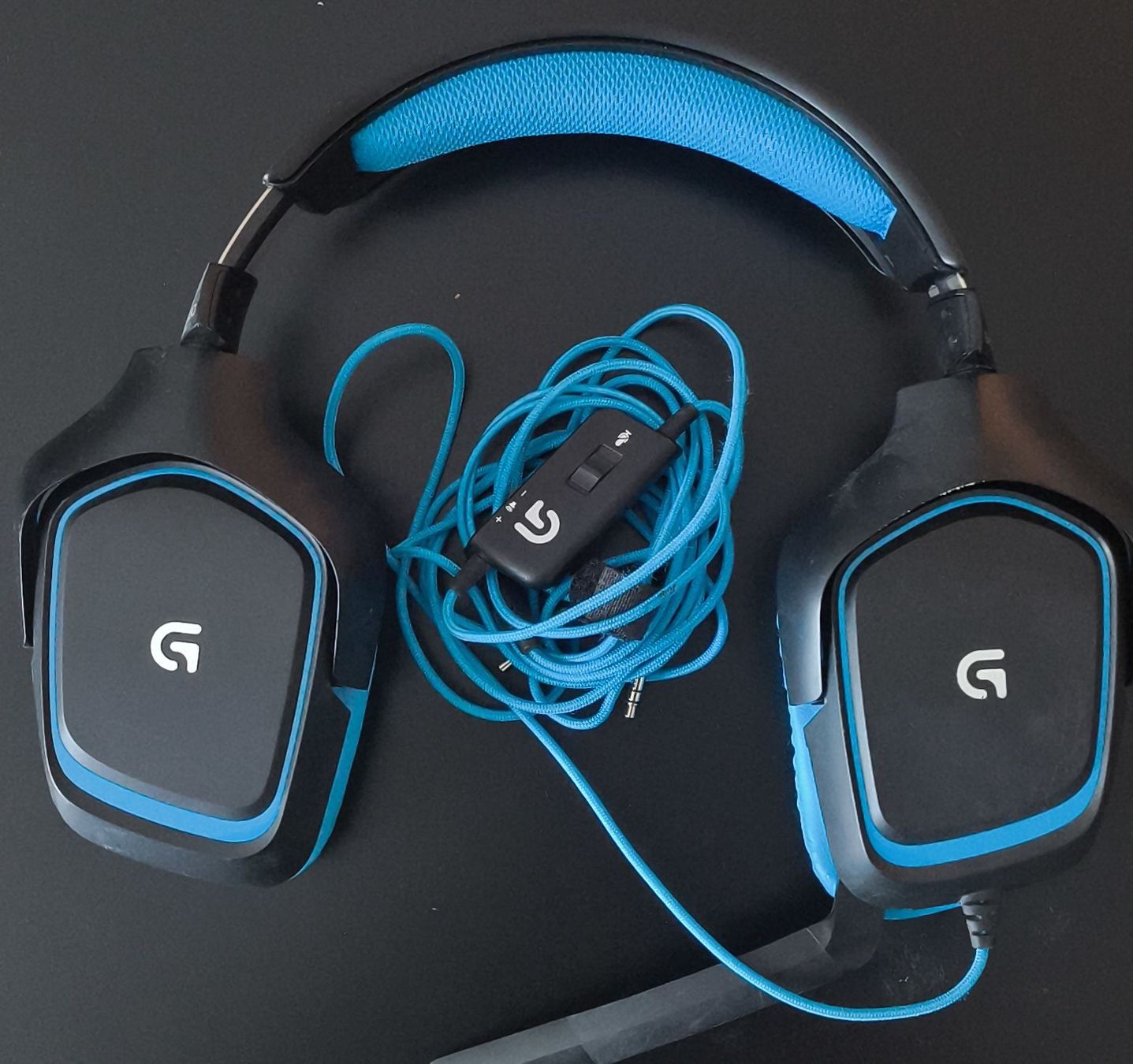 Logitech Casques audio: Logitech G430 Gaming Headset gebraucht – D'occasion à St. Gallen par jaytheiler