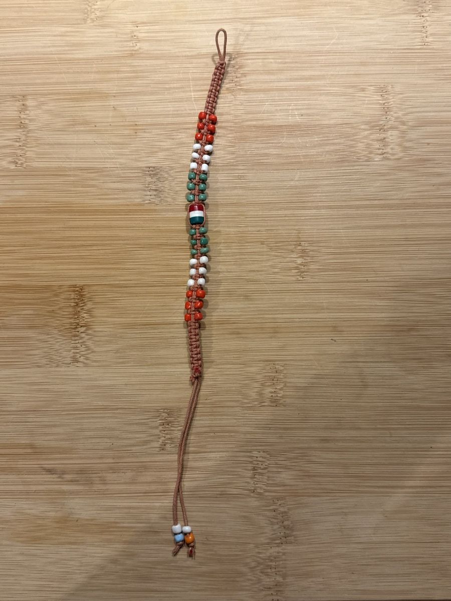 Bracciali & Braccialetti: Armband Set mit bunten Perlen und Flaggen - Italia – Usato da Basel venduto da zukk_ 5