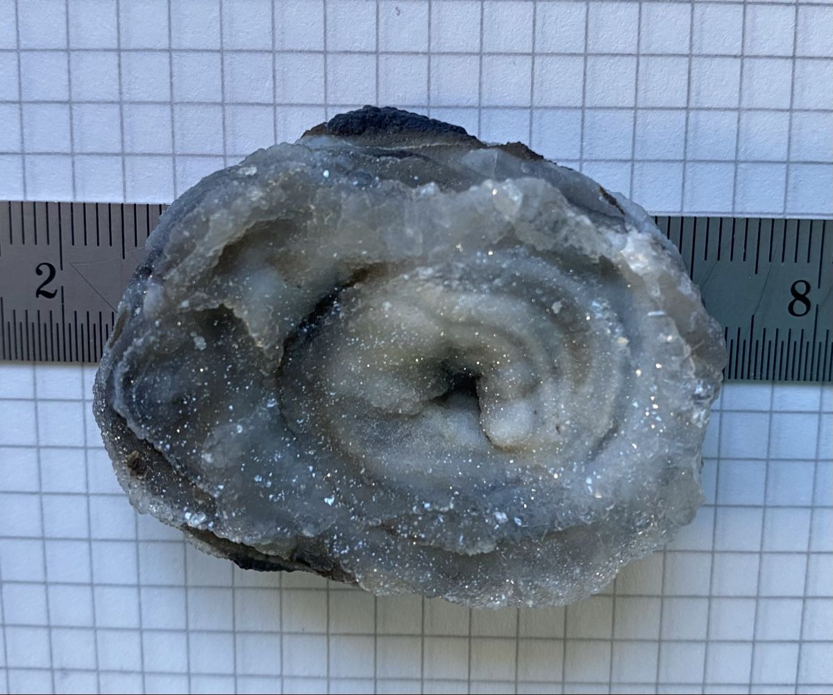 Minéraux & Lithothérapie: Sehr schöne Chalcedonrose  – D'occasion à Selzach par 321compac 2