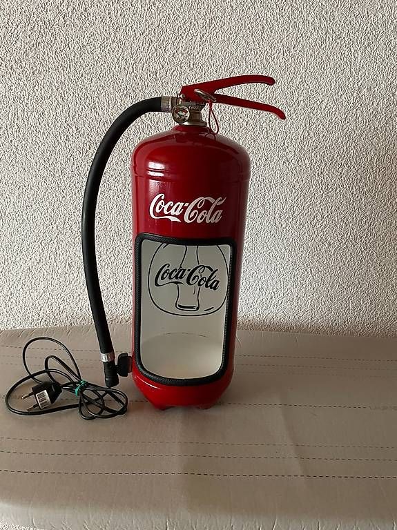Lampade: Coca-Cola Werbeleuchte – Usato da Ettingen venduto da Donald4107
