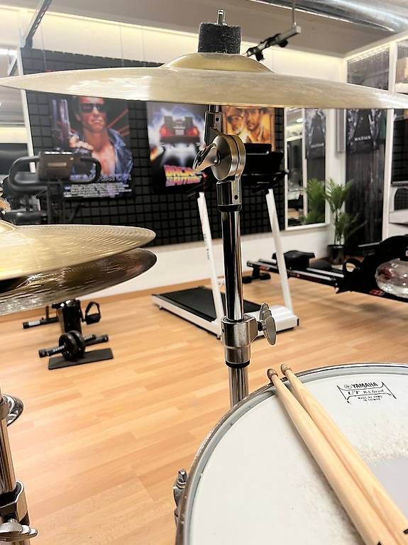 Yamaha Strumenti musicali: Schlagzeug YAMAHA Stage Custom 2004 - "Clean Pine Drum Set" – Usato da Hedingen venduto da jon_p8sr 3