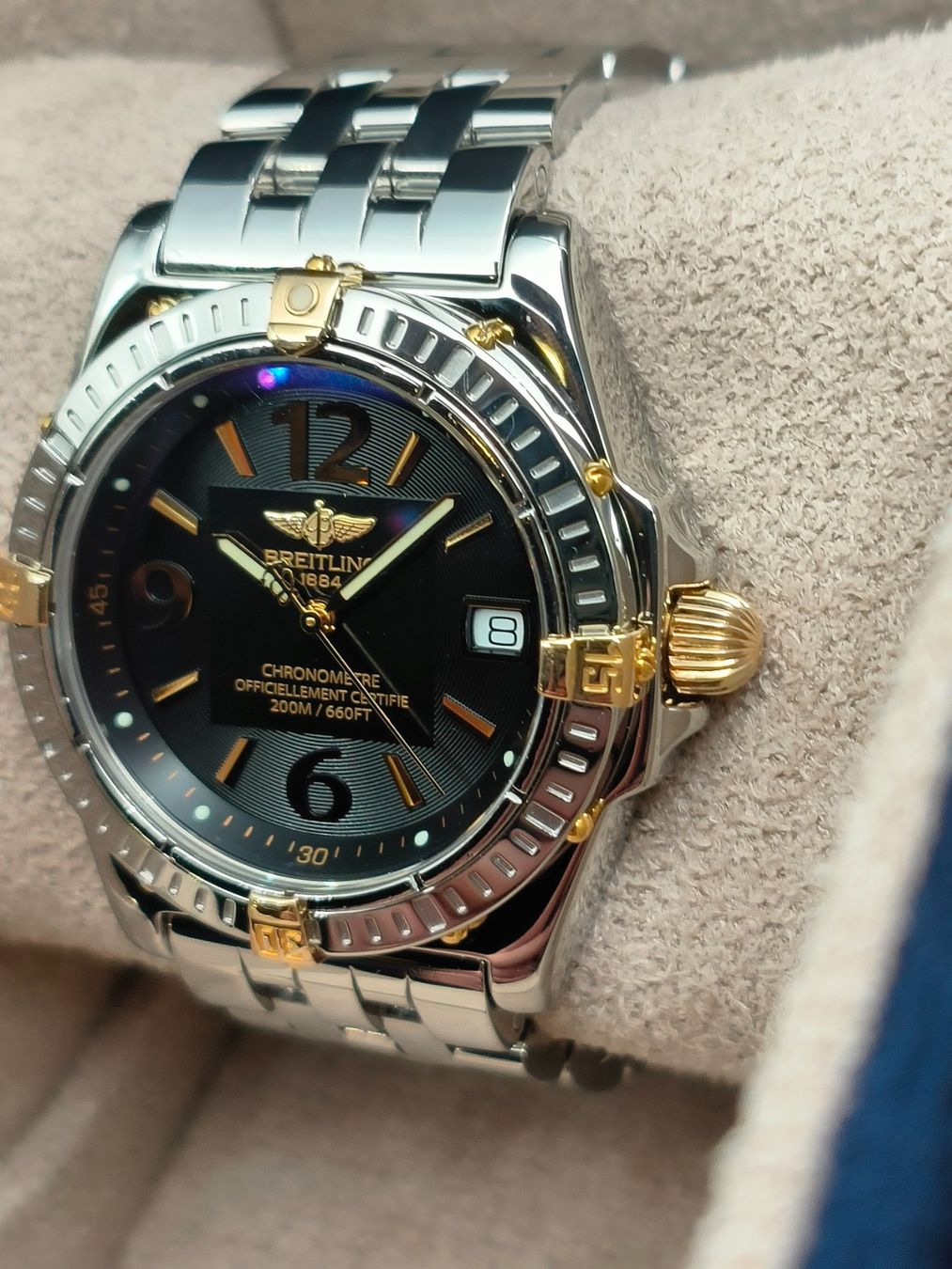 Breitling Uhren: Breitling – Gebraucht aus La Chaux-de-Fonds von curtitswisswatches 4