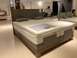 Boxspringbett mit Bettautomaten – Massiva von Hasena