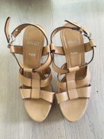 Ma&Lo' beige High Heels (Gr 36) wie neu!