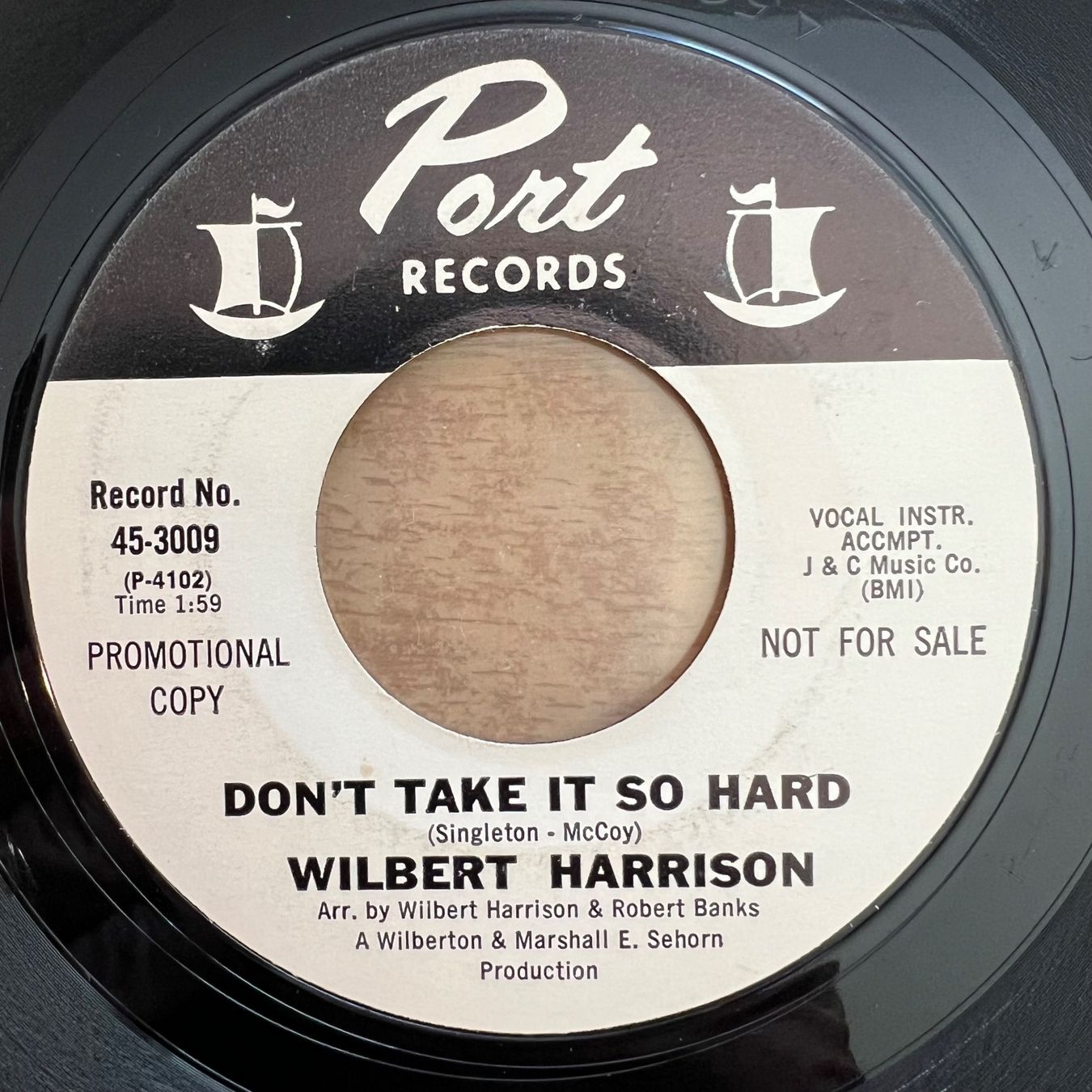 Dischi in vinile: Wilbert Harrison - Sugar Lump / US-Promo 1965 – Usato da Gais venduto da soundcave57 1