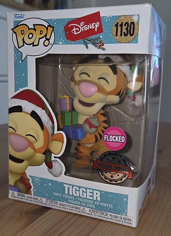 Figuren: Funko Pop - Winnie the Pooh #1130 Tigger – Gebraucht aus Lenzburg von Djroc