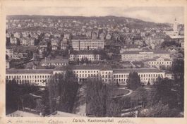 Zürich Kantonsspital  1927