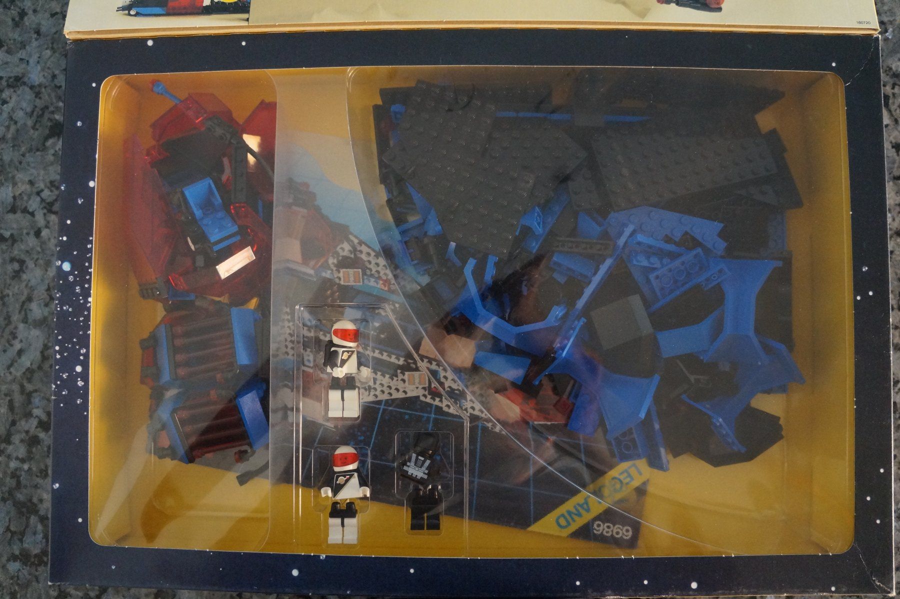 Lego Giocattoli: Lego Space Police Bausatz 6986 – Nuovo (secondo la descrizione) da bronschhofen venduto da blackpearl01 1