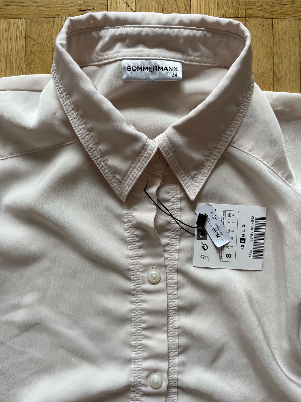Camicette: New elegant blouse/shirt size S/M – Nuovo (secondo la descrizione) da Chêne-Bougeries venduto da Seetooyoo 1