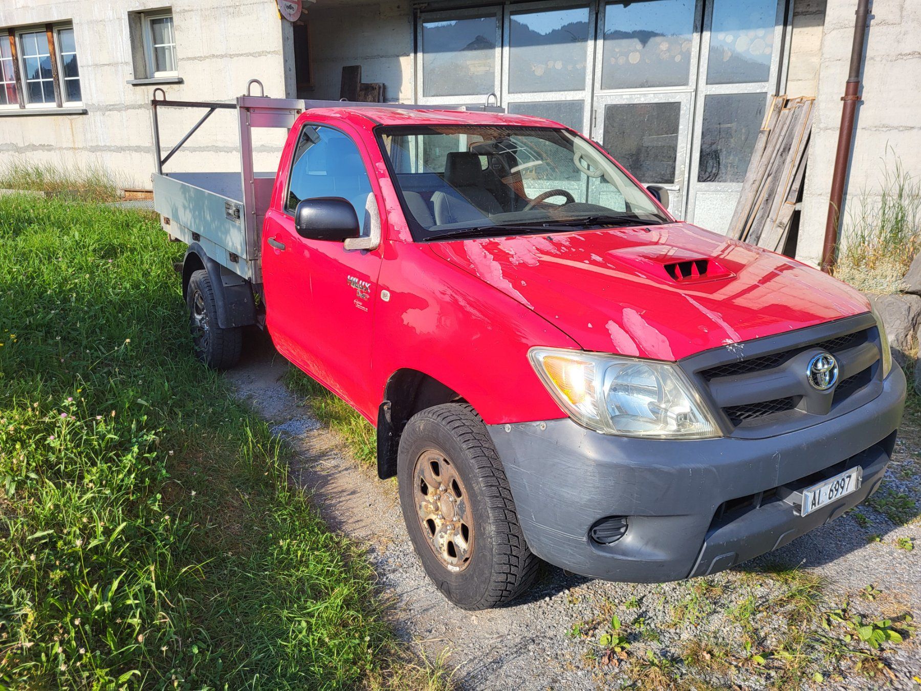 Toyota Véhicules utilitaires: Toyota Hilux – D'occasion à Weissbad par Milan041 2