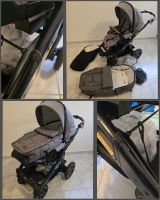 Hartan Kinderwagen grau mit Zubehör gebraucht