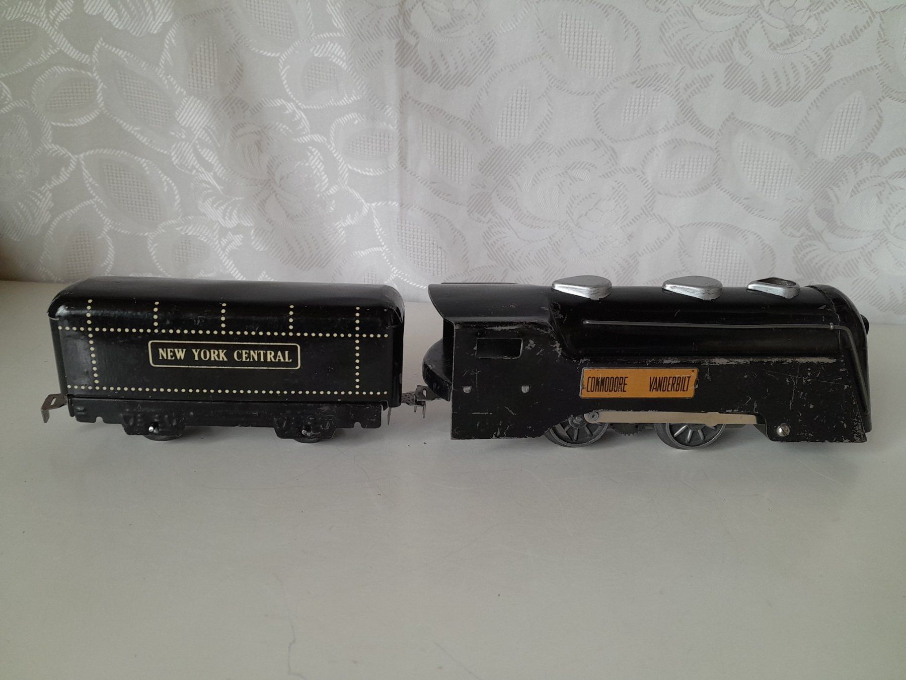 Modellini di ferrovie: Marx Commodore Vanderbilt,Central New York, 1935 + Geschenk – Usato da Schwarzenbach SG venduto da utschu09 1