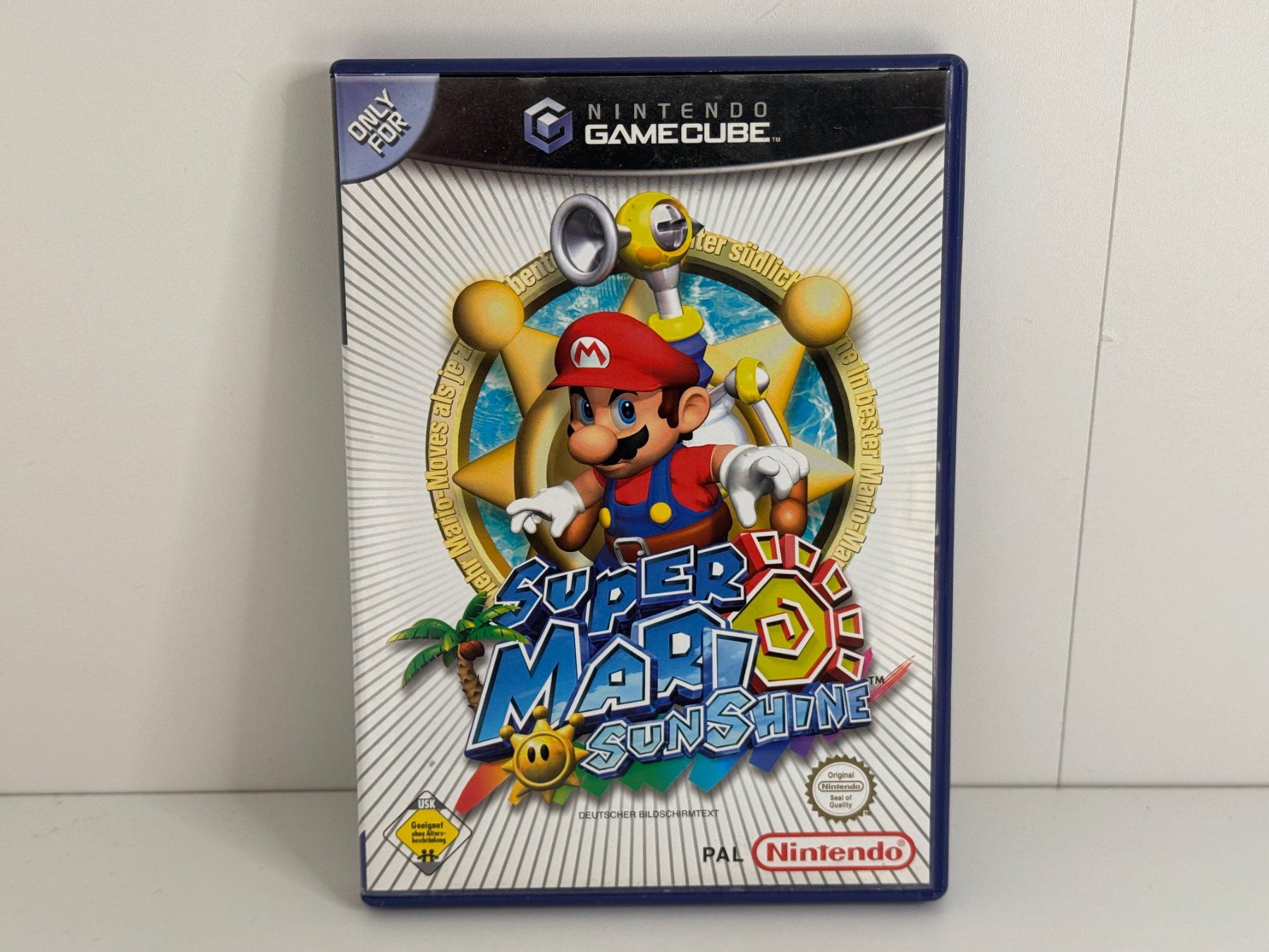 Spiele: Gamecube Super Mario Sunshine – Gebraucht aus Herznach von marco_0123