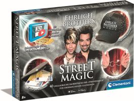 Ehrlich Brothers Street Magic - Zauberkasten für Kinder ab 8