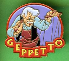 DISNEY  GEPPETTO